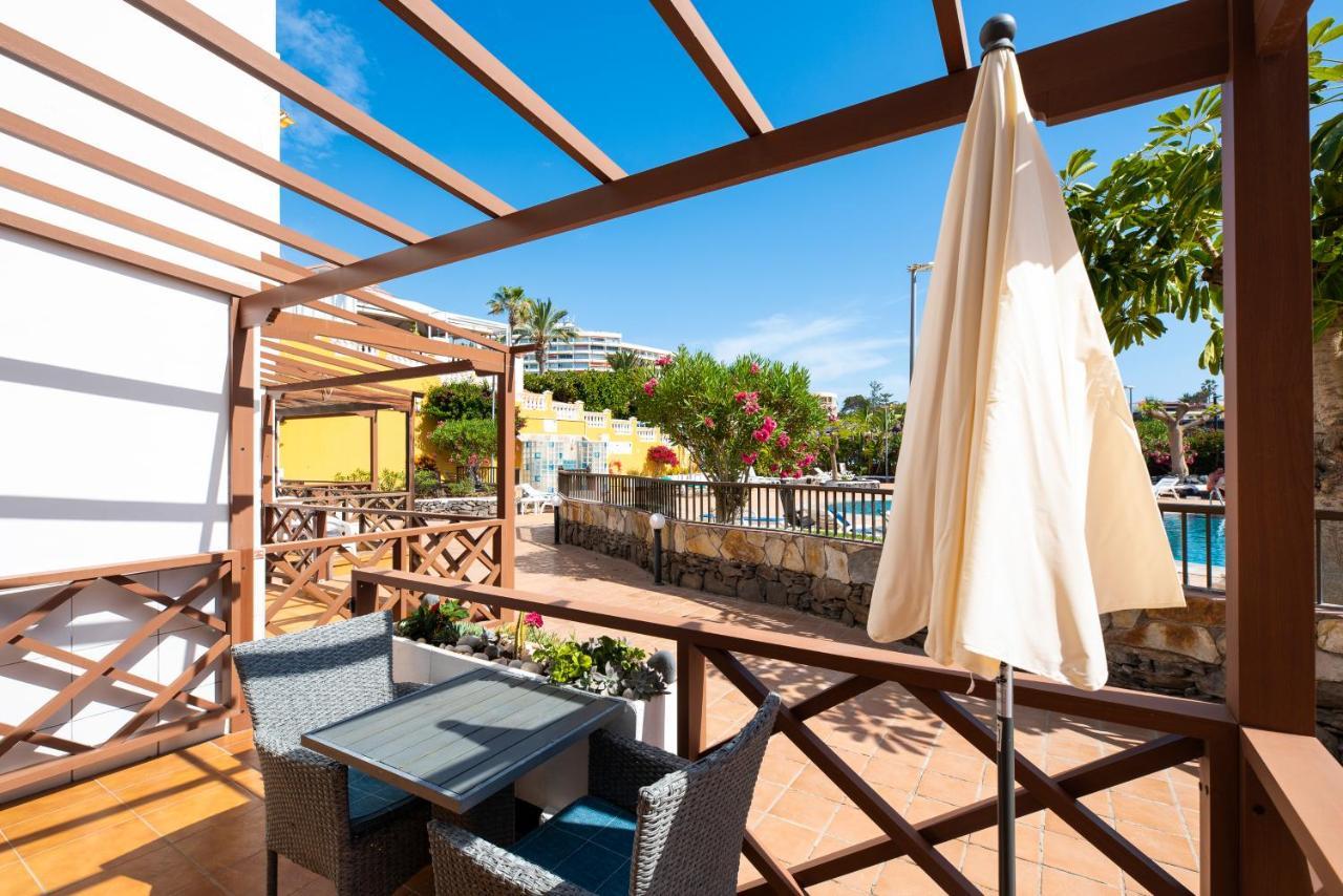 Neptuno Pool And Beach Private Access Puerto de Santiago  Extérieur photo